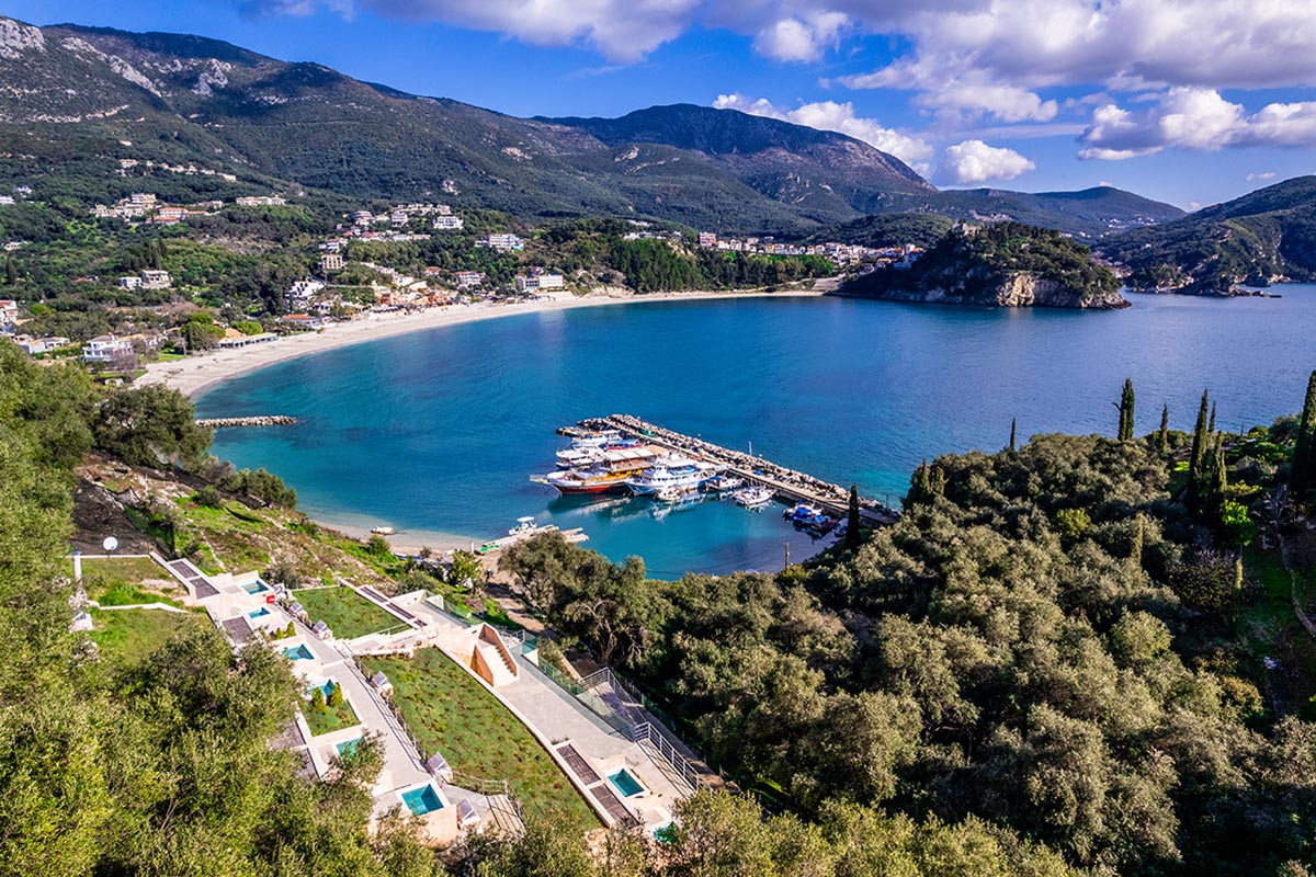 ISAVORIA - ISAVORIA, Eco Chic resort - Xrysogiali, Parga, greece